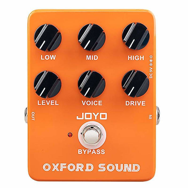Joyo JF-22 Oxford (Orange) Overdrive Pedal