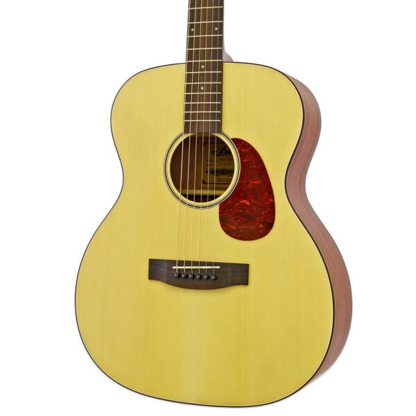 Aria 101 OM Orchestra Acoustic Guitar Matte Natural