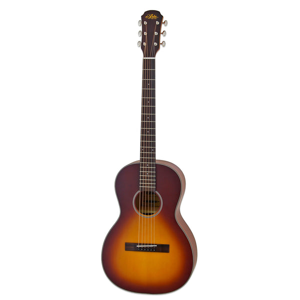 Aria 131 Acoustic Parlor Guitar Matte Tobacco Sunburst
