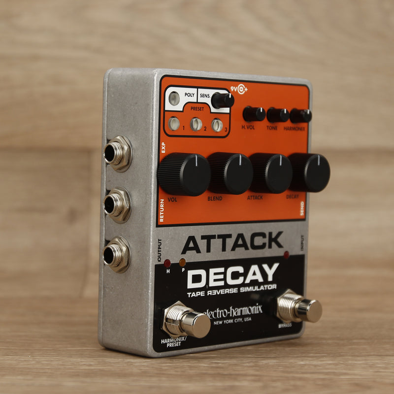 Electro-Harmonix Attack Decay Tape Reverse Simulator