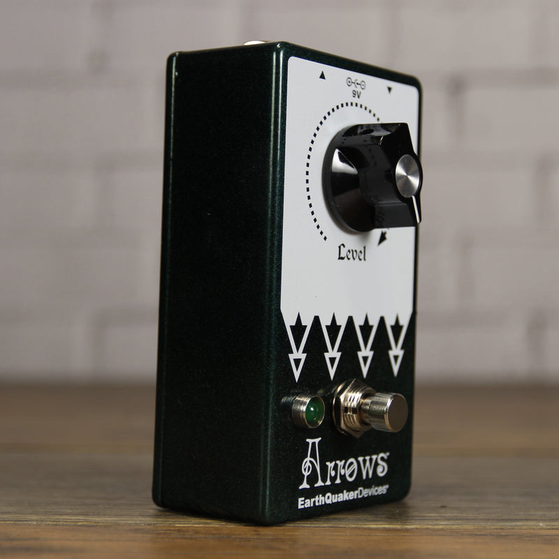 EarthQuaker Devices Arrows Pre-Amp Booster Pedal *B-Stock/Blem*