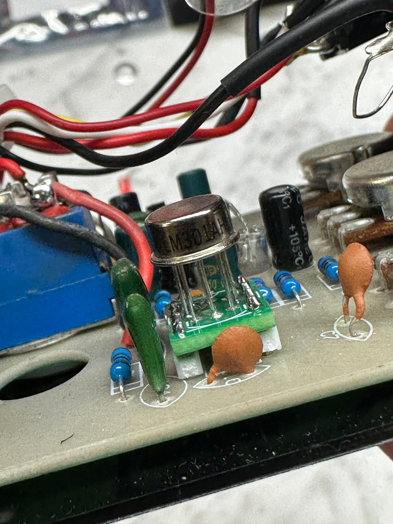 ProCo RAT 2 Distortion Fuzz Pedal *CCG LM301 Mod*