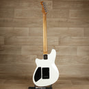 Reverend Reeves Gabrels Proto-VI Bass Guitar Pearl White