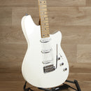 Reverend Reeves Gabrels Proto-VI Bass Guitar Pearl White