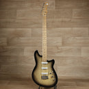 Reverend Reeves Gabrels Proto-VI Bass Guitar Korina Burst