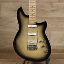 Reverend Reeves Gabrels Proto-VI Bass Guitar Korina Burst