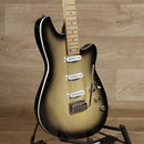 Reverend Reeves Gabrels Proto-VI Bass Guitar Korina Burst