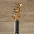 Reverend Reeves Gabrels Proto-VI Bass Guitar High Tide Blue