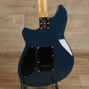 Reverend Reeves Gabrels Proto-VI Bass Guitar High Tide Blue