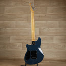 Reverend Reeves Gabrels Proto-VI Bass Guitar High Tide Blue