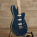 Reverend Reeves Gabrels Proto-VI Bass Guitar High Tide Blue