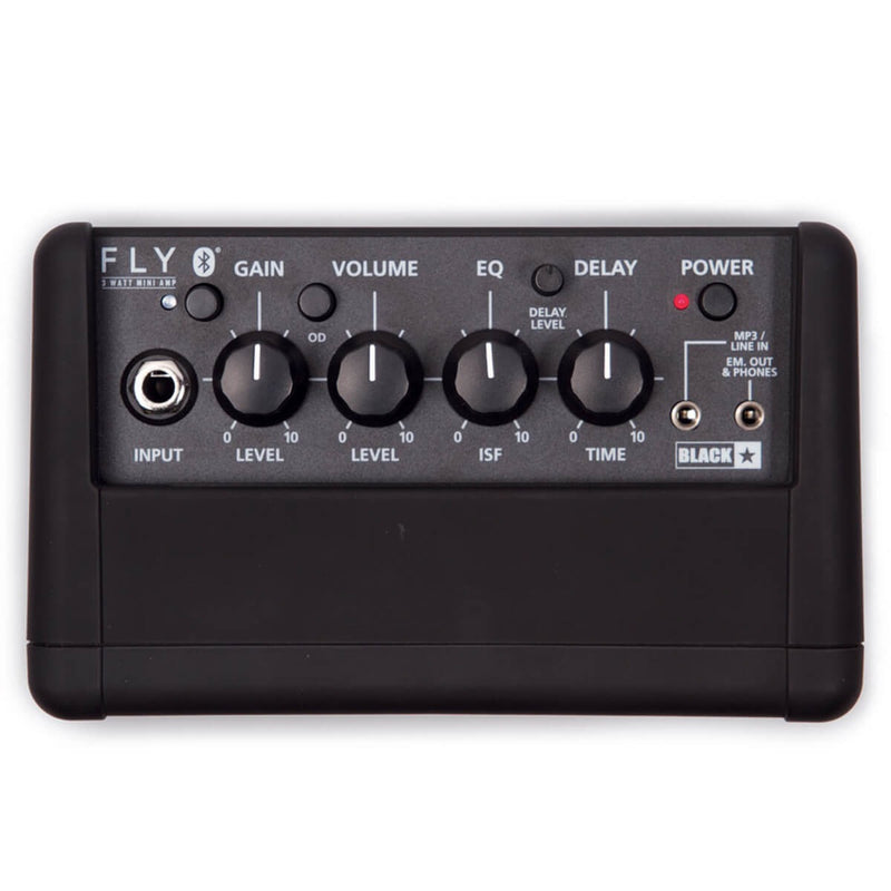 Blackstar Fly 3 Bluetooth 1x3-inch 3-watt Battery-Powered Combo Amp w/Bluetooth