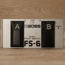 BOSS FS-6 Dual Footswitch - USED