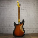 Nash S-57 Alder Electric Guitar 2-Tone Burst Hardtail Heavy Relic w/Nash Case