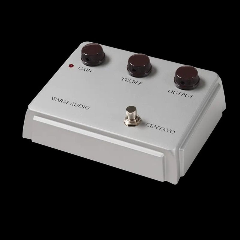 Warm Audio Centavo Overdrive Limited Edition Silver Pedal