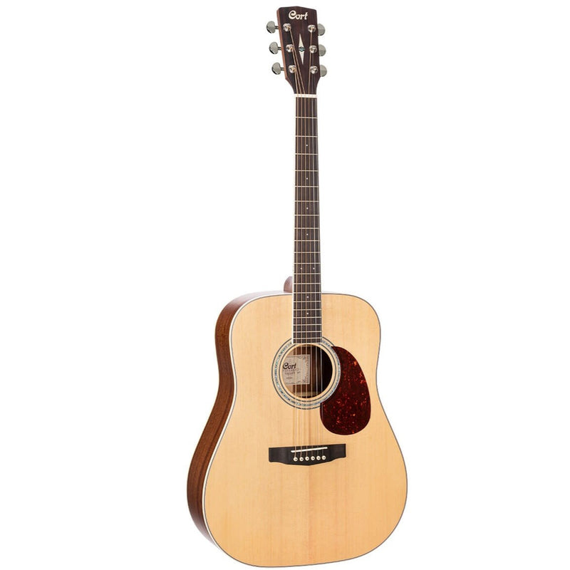 Cort EARTH100 Dreadnought Acoustic Guitar Natural