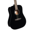 Cort Earth 60 Black Dreadnought Acoustic Guitar