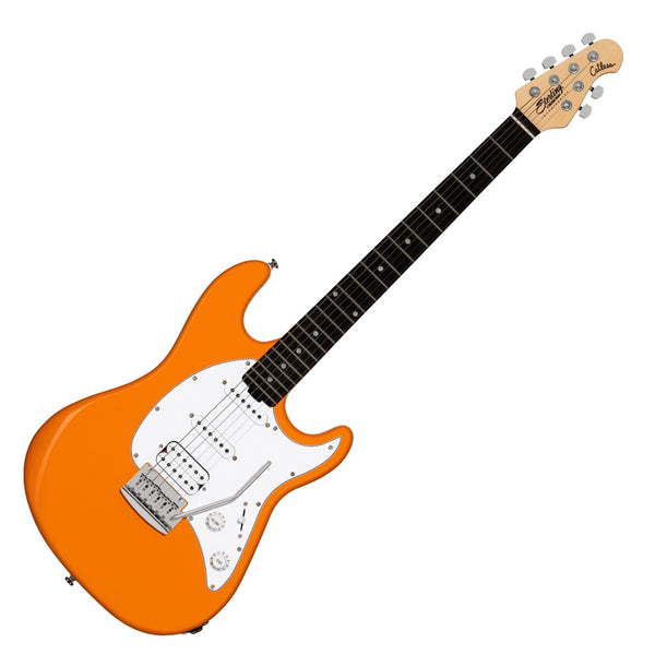 Sterling by Music Man Intro Series Cutlass CT20 Electric Guitar Sunrise Orange #W114439