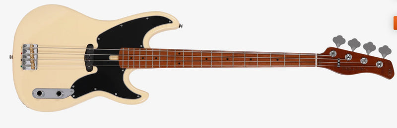 Sire Marcus Miller D5 Alder 4-string Bass Guitar Vintage White