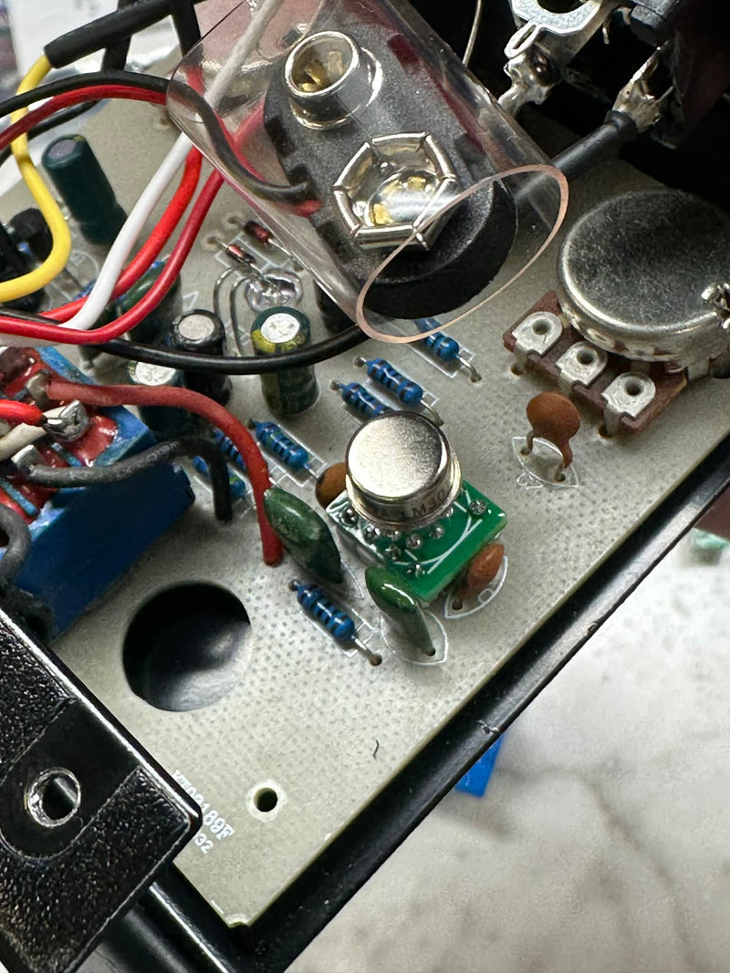 ProCo RAT 2 Distortion Fuzz Pedal *CCG LM301 Mod*