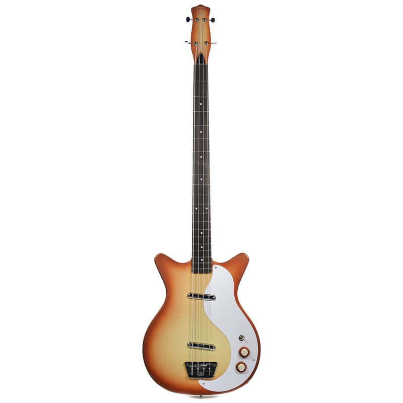 Danelectro 59DC Long Scale Bass Guitar Copperburst
