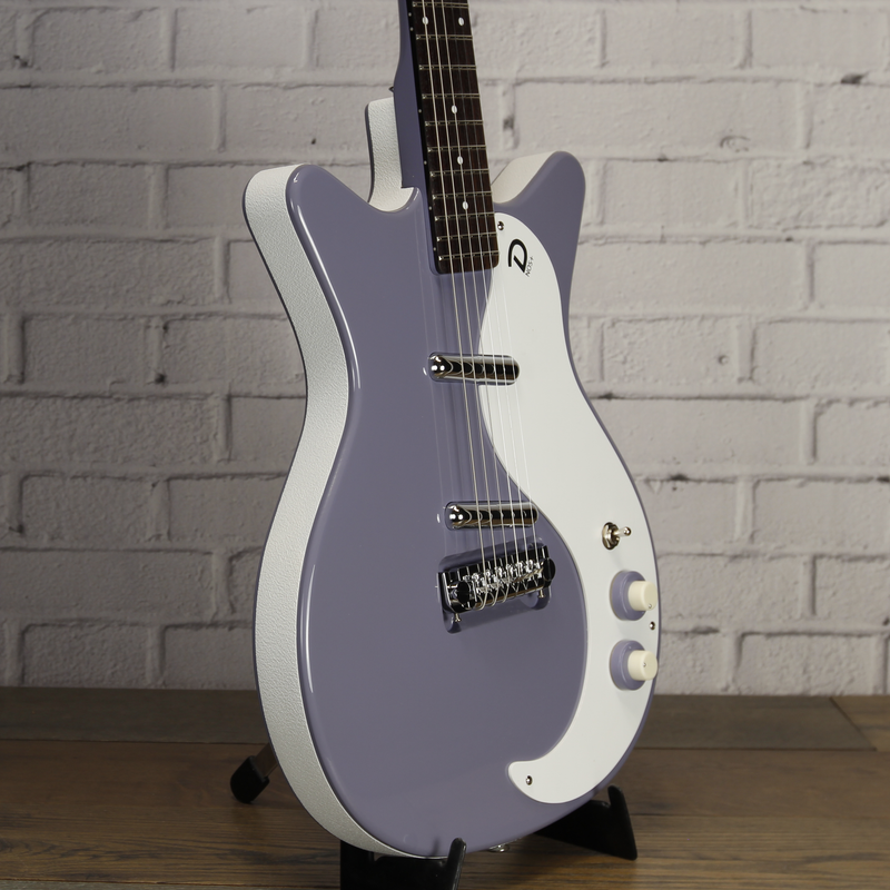 Danelectro '59M NOS+ Electric Guitar Light Purple