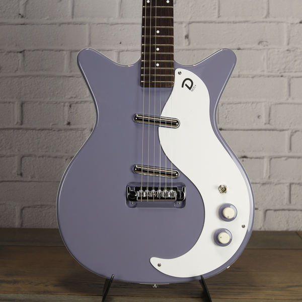 Danelectro '59M NOS+ Electric Guitar Light Purple