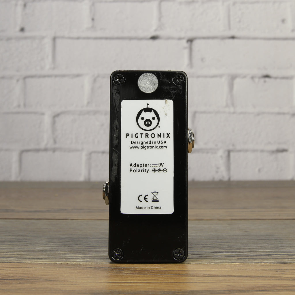 pigtronix pedals Pigtronix Disnortion Micro Fuzz Distortion Pedal #NA