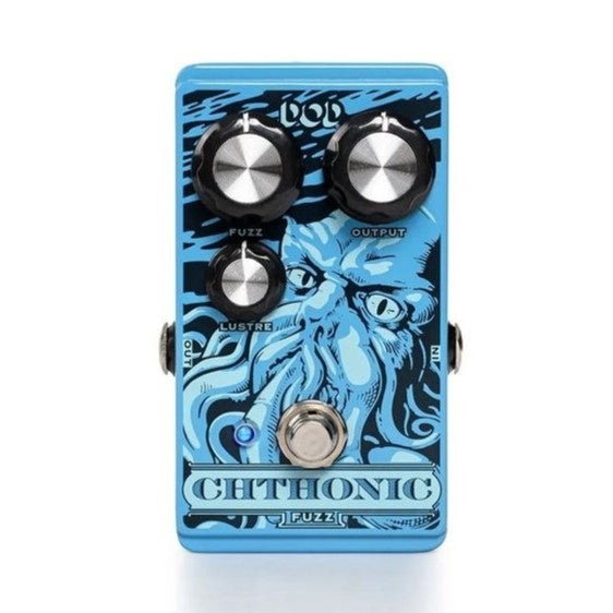 DOD Chthonic Fuzz Effects Pedal *B-Stock/Open Box*