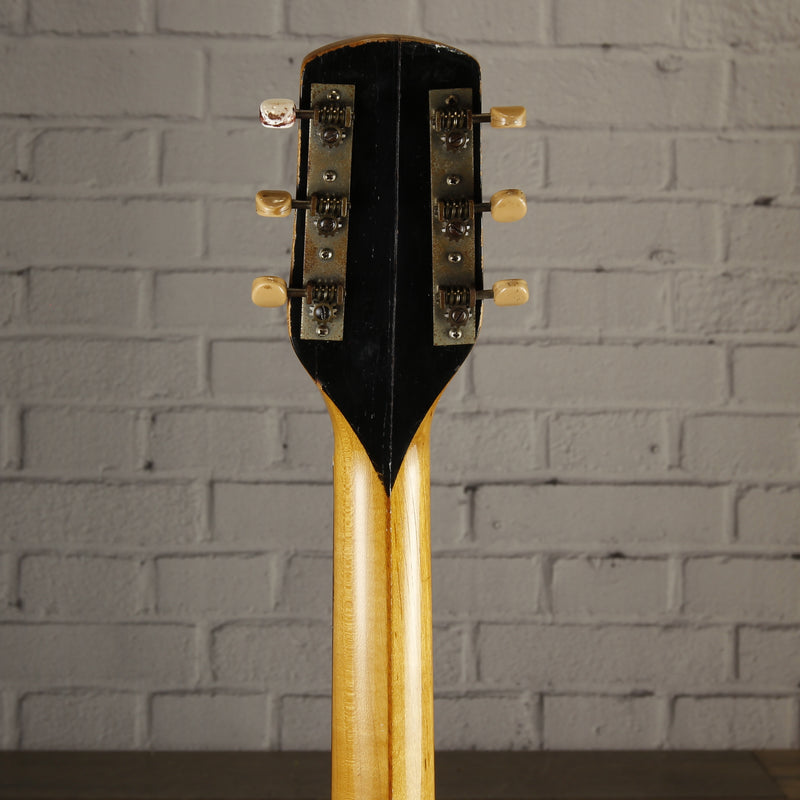 Gretsch Electromatic 6185 Demo Video Hollowbody Electric Guitar 1950 Natural