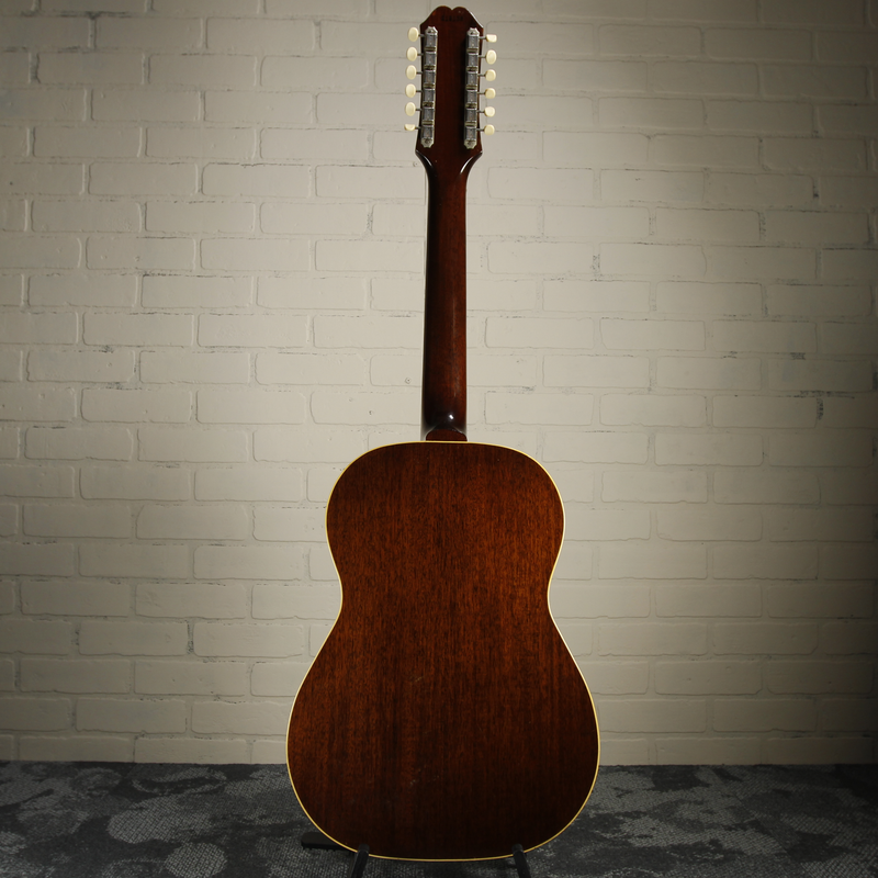 Epiphone FT85 Serenader 12-String Acoustic 1964 Natural w/Gibson Case