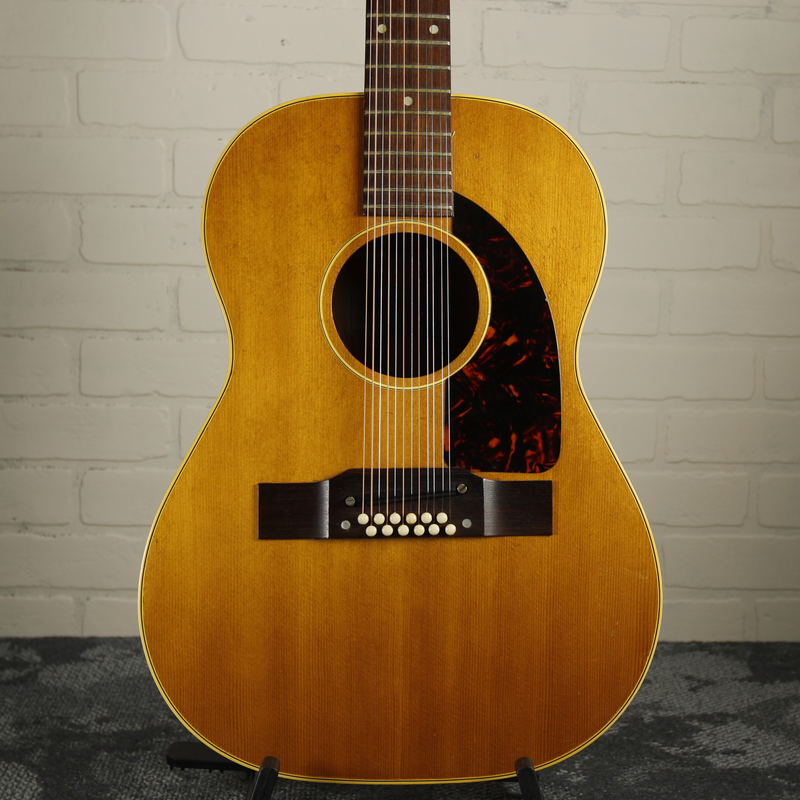 Epiphone FT85 Serenader 12-String Acoustic 1964 Natural w/Gibson Case