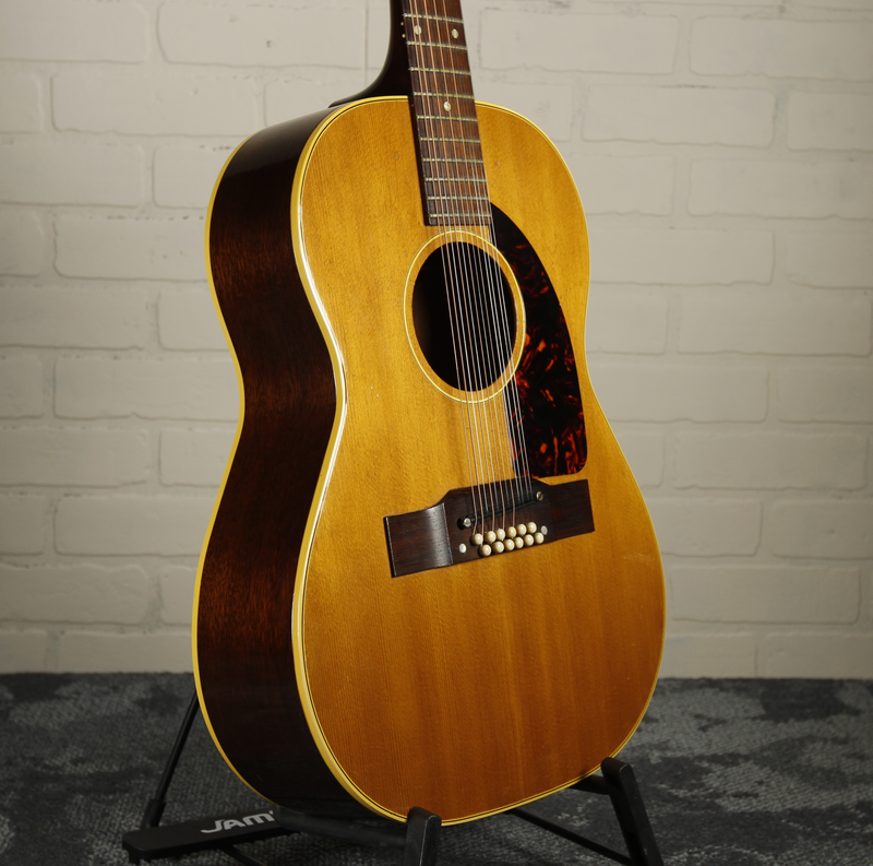 Epiphone FT85 Serenader 12-String Acoustic 1964 Natural w/Gibson Case