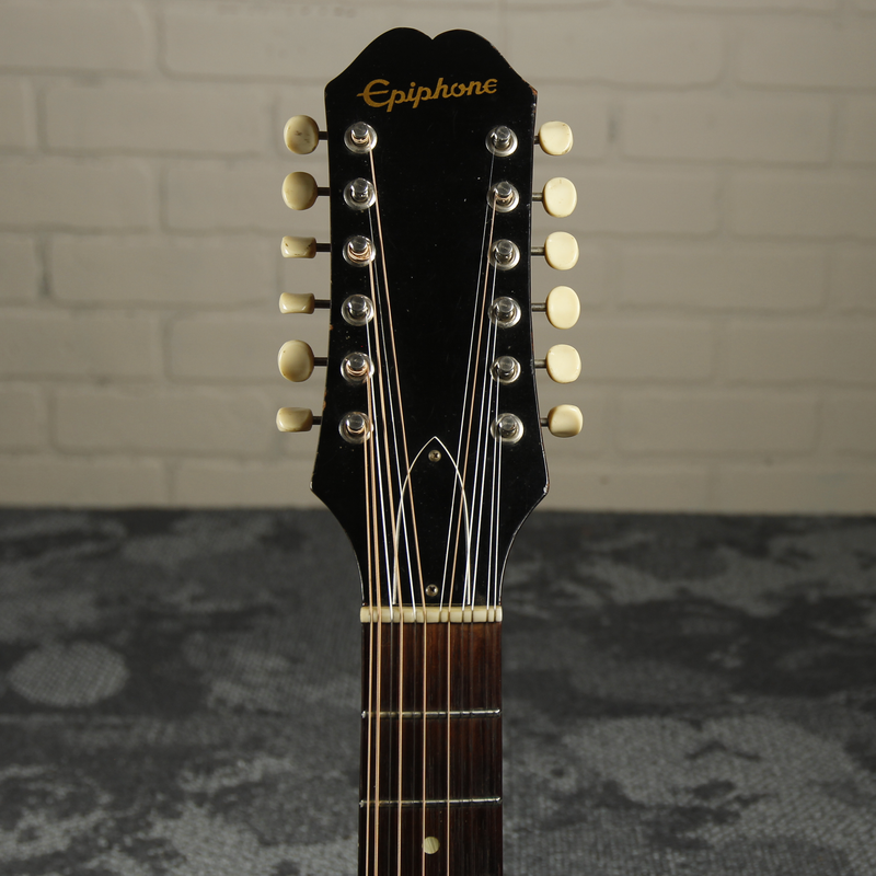 Epiphone FT85 Serenader 12-String Acoustic 1964 Natural w/Gibson Case