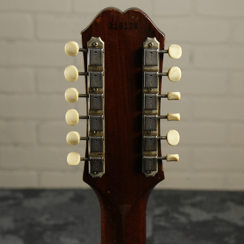 Epiphone FT85 Serenader 12-String Acoustic 1964 Natural w/Gibson Case
