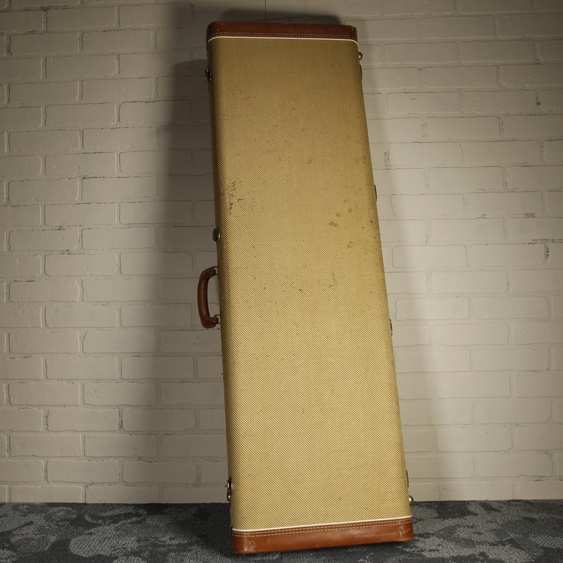 Fender '57 Reissue Precision Bass 1982 Vintage White w/Tweed Case