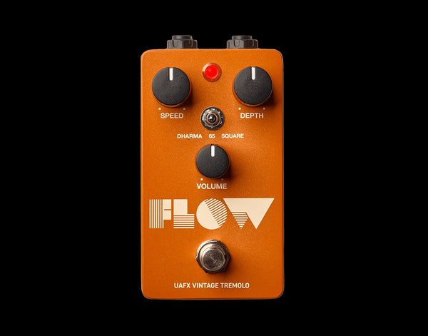 Universal Audio UAFX Flow Vintage Tremolo Pedal