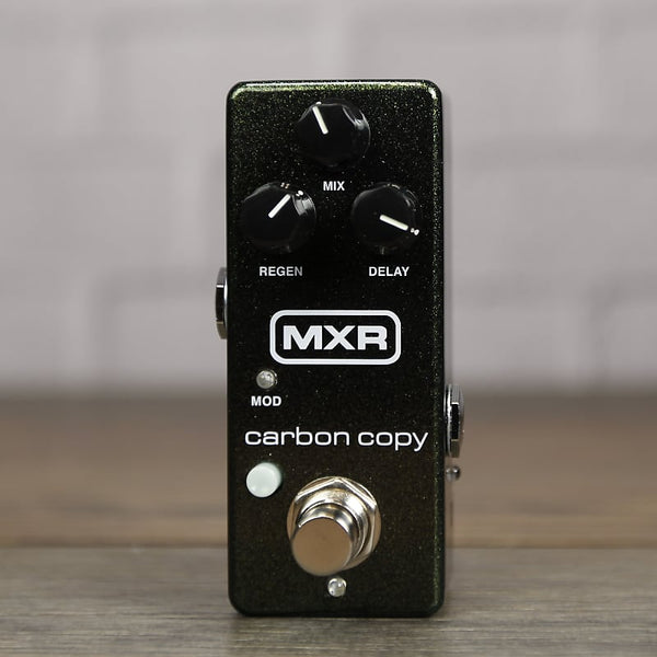 MXR M299 Carbon Copy Mini Analog Delay Pedal