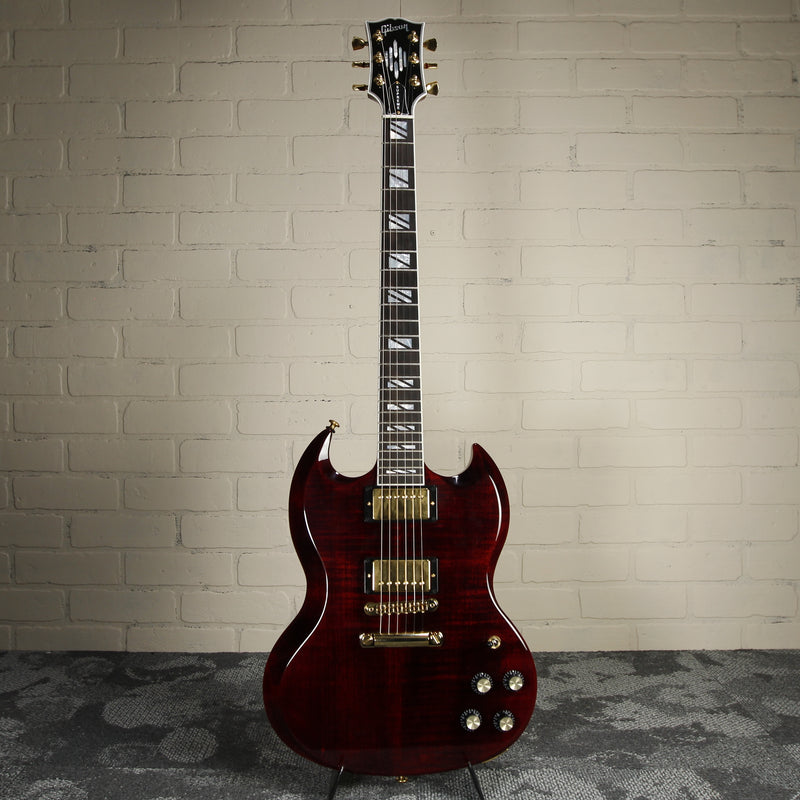 Gibson SG Supreme Electric Guitar 2022 Wine Red w/Case