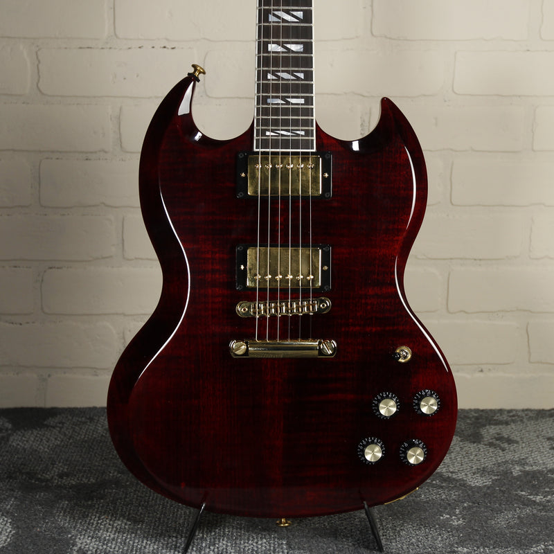 Gibson SG Supreme Electric Guitar 2022 Wine Red w/Case