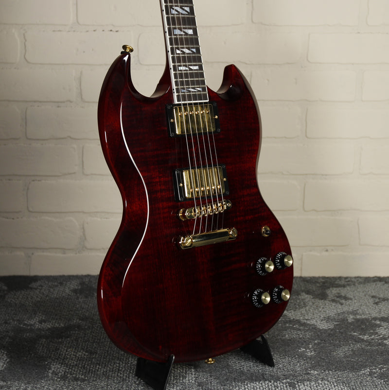 Gibson SG Supreme Electric Guitar 2022 Wine Red w/Case