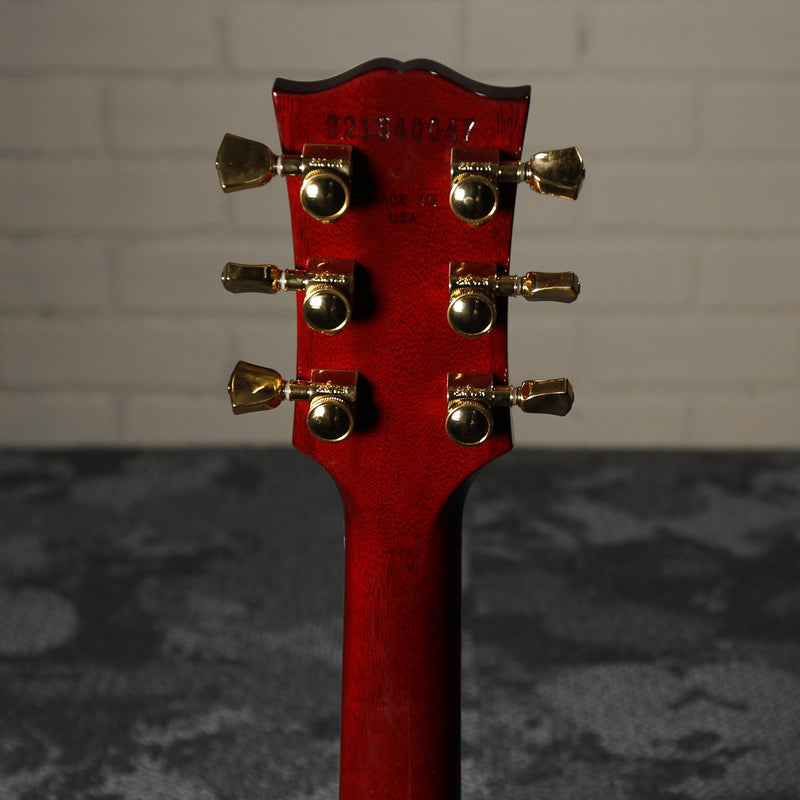 Gibson SG Supreme Electric Guitar 2022 Wine Red w/Case