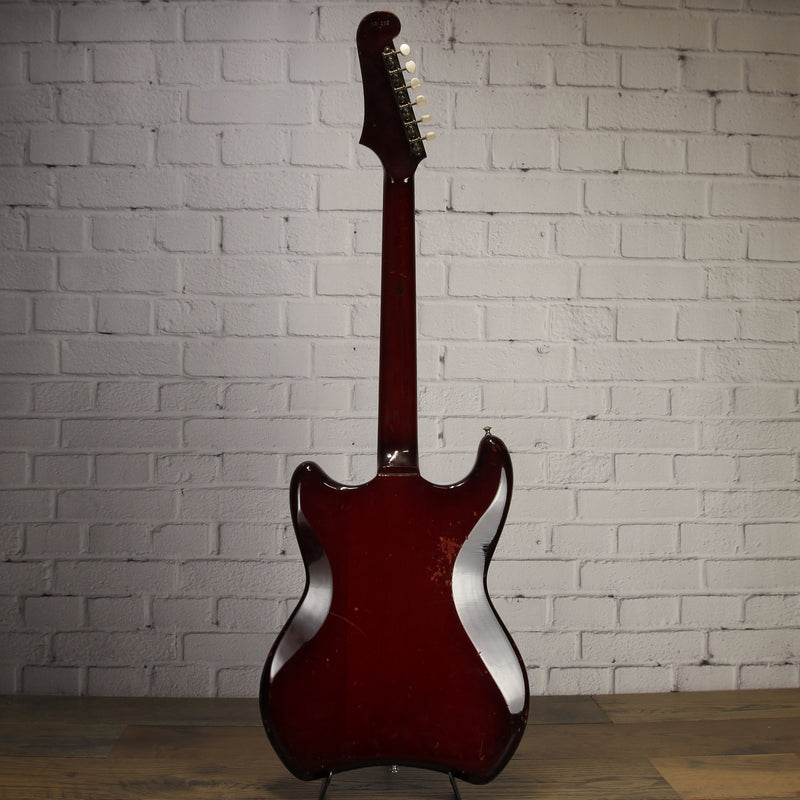Guild S-50 Jetstar Electric Guitar 1965 Red w/Chip Case