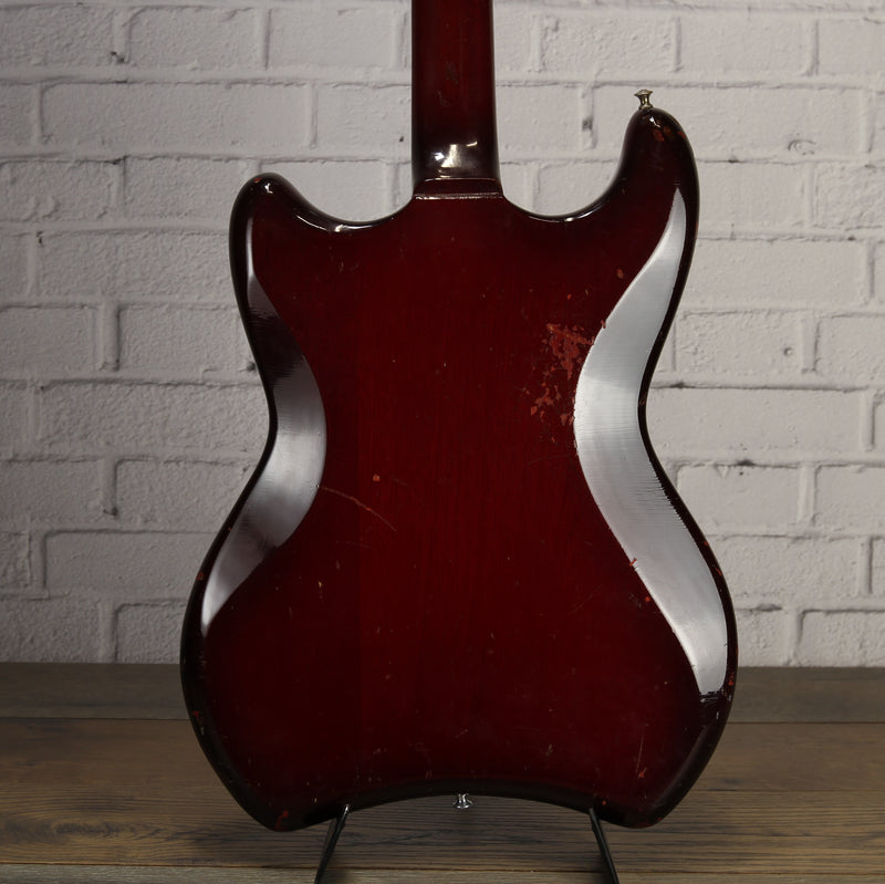 Guild S-50 Jetstar Electric Guitar 1965 Red w/Chip Case