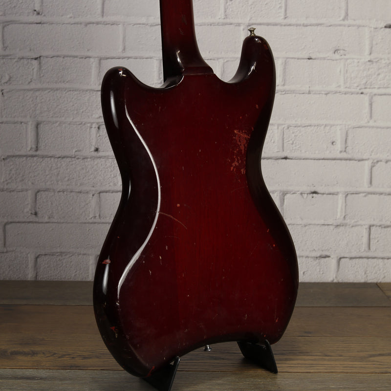 Guild S-50 Jetstar Electric Guitar 1965 Red w/Chip Case