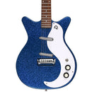 Danelectro '59M NOS+ Blue Metal Flake