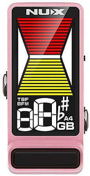 NuX NTU-3 MkII Flow Tuner Pedal Pink