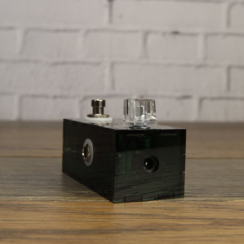 Collar City Guitars Jerry-Blaster Boost Pedal Translucent Green *Acrylic Enclosure*