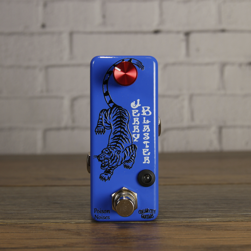 Collar City Guitars Jerry Blaster Boost Pedal