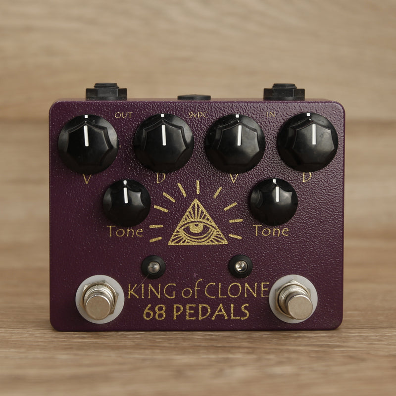 68 pedals king of tone 68 Pedals King Of Clone